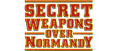 Secret Weapons Over Normandy logo for Playstation 2